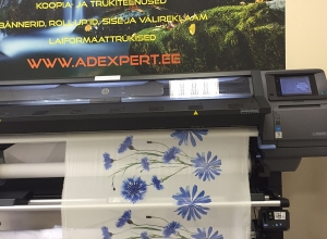 Tekstiilile printimine